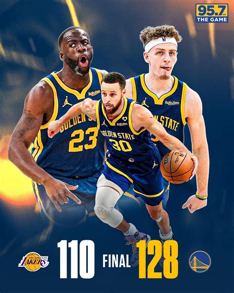 Lakers 128.